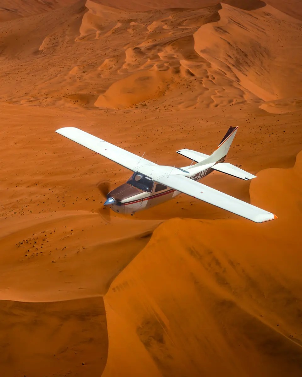 Skeleton Coast Safaris Plane