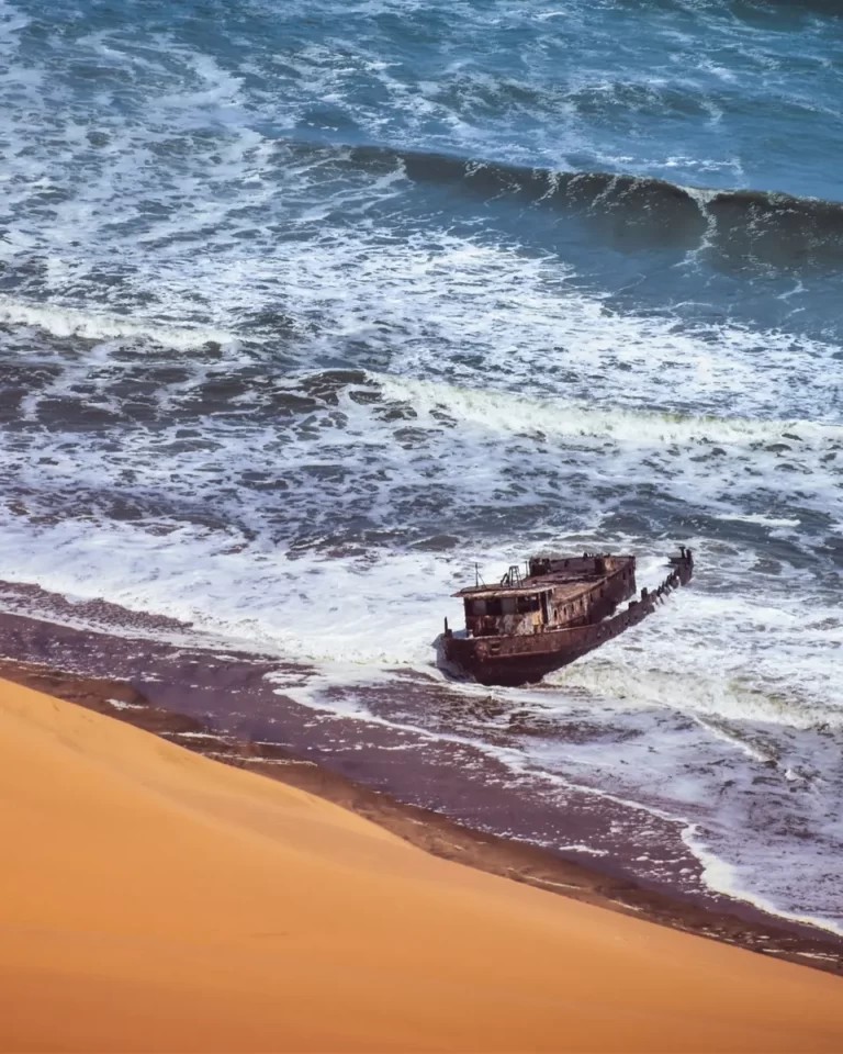 Skeleton Coast Shipwreck